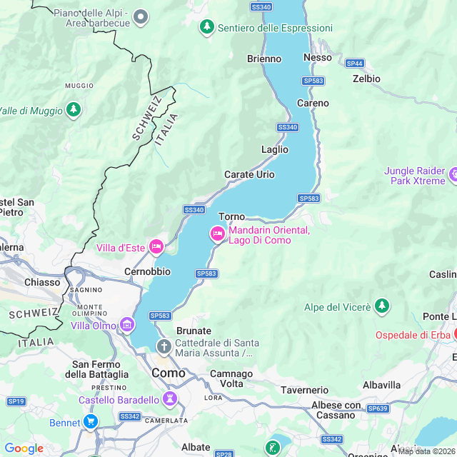 Approximate location