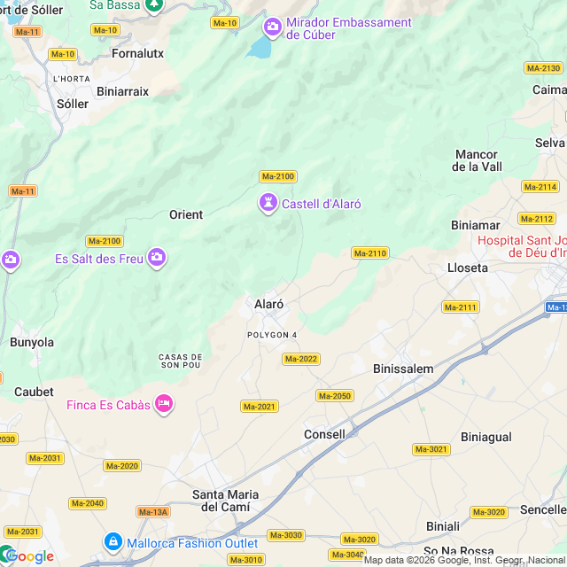 Approximate location