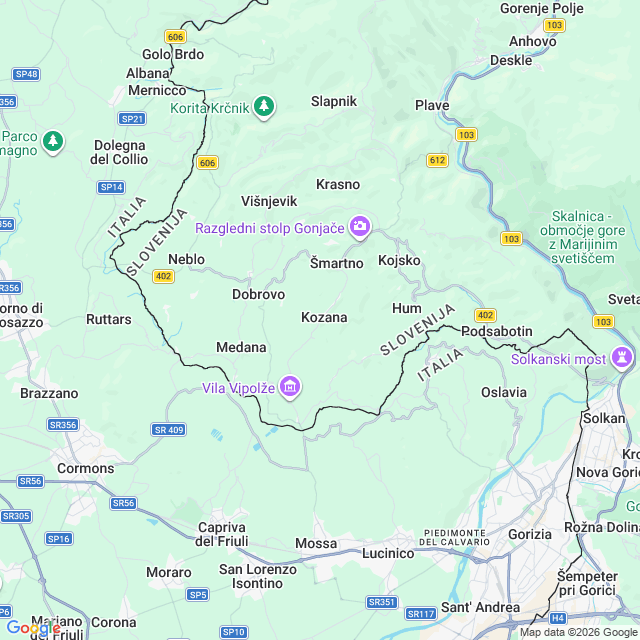 Approximate location