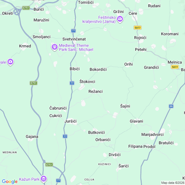 Approximate location