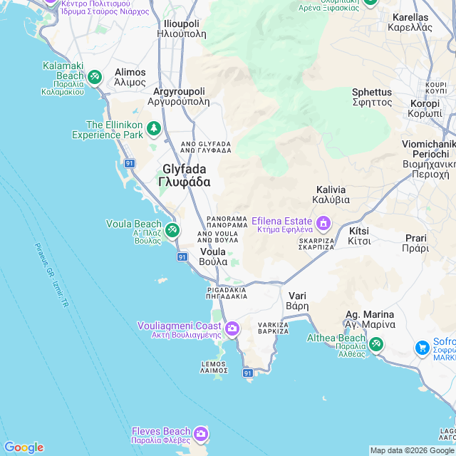 Approximate location