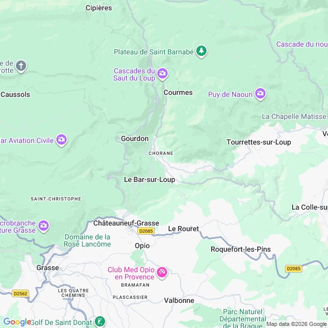 Approximate location