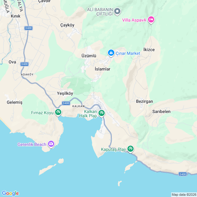 Approximate location