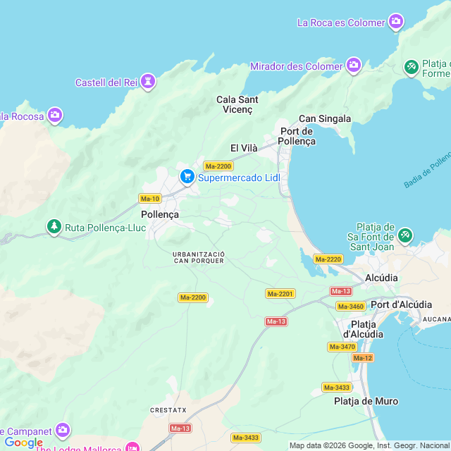 Approximate location