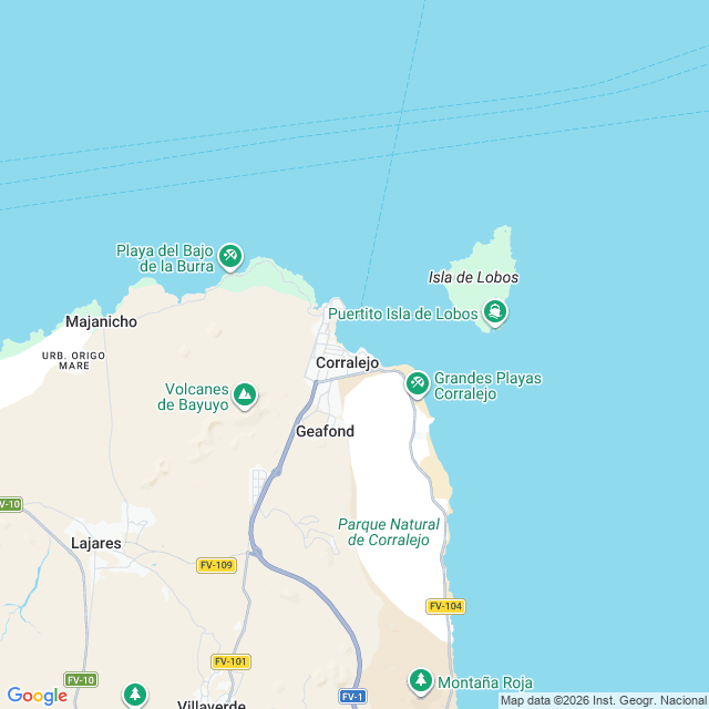 Approximate location