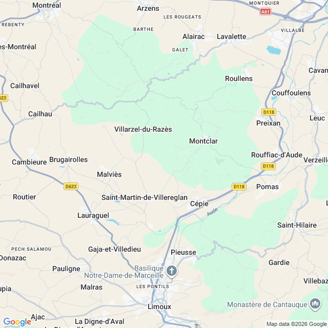 Approximate location
