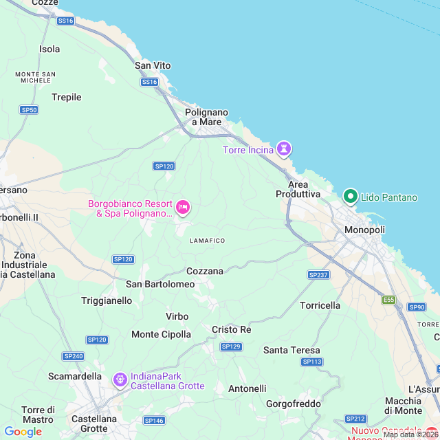 Approximate location