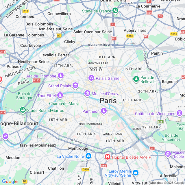 Approximate location
