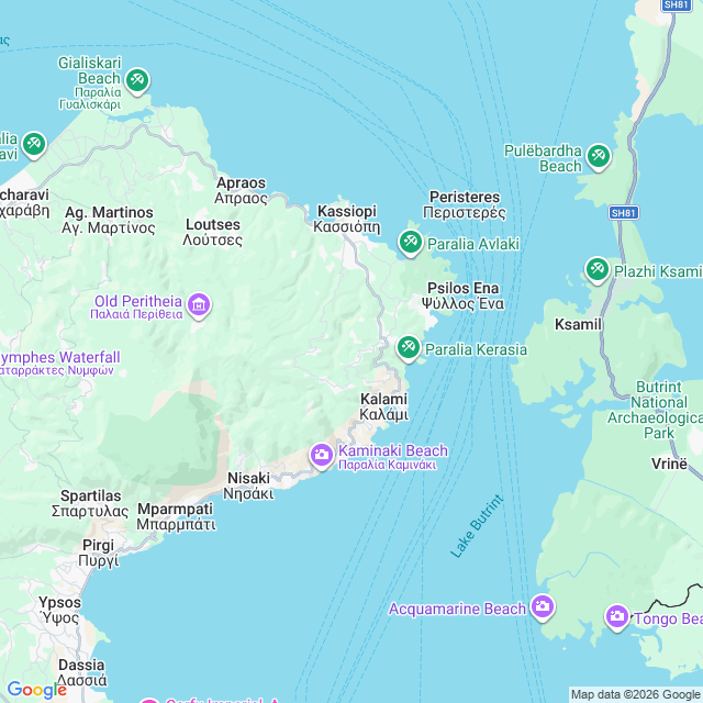 Approximate location