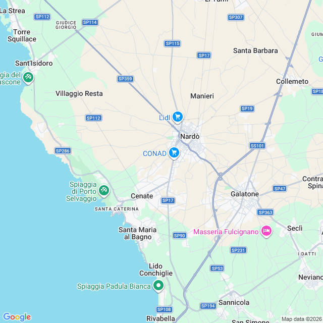 Approximate location