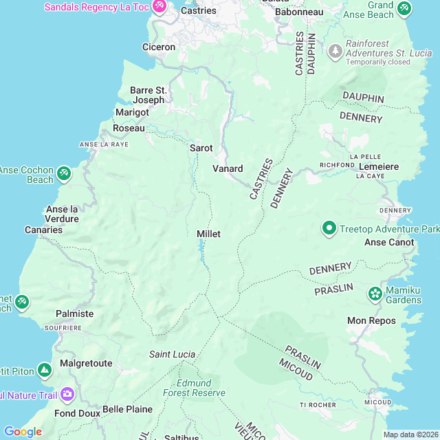 Approximate location