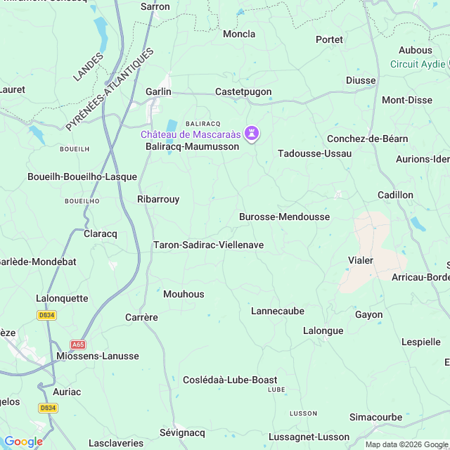 Approximate location