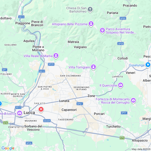 Approximate location