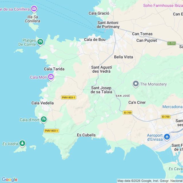 Approximate location