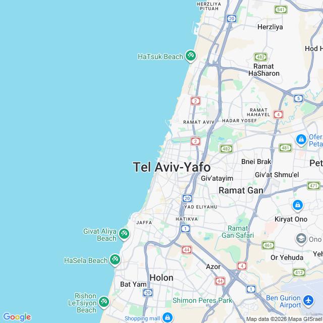 Approximate location