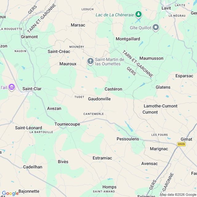 Approximate location