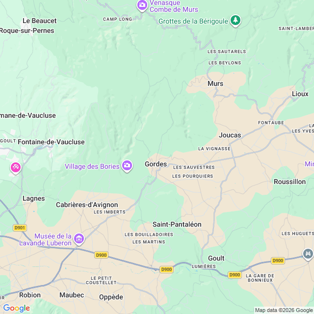 Approximate location