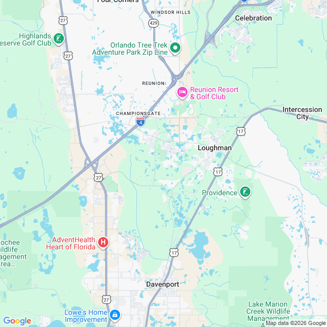 Approximate location