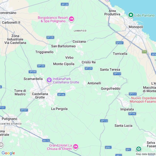 Approximate location