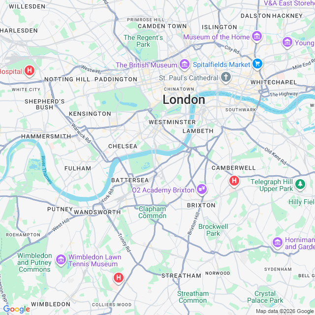 Approximate location