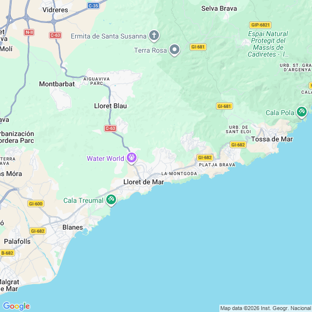 Approximate location