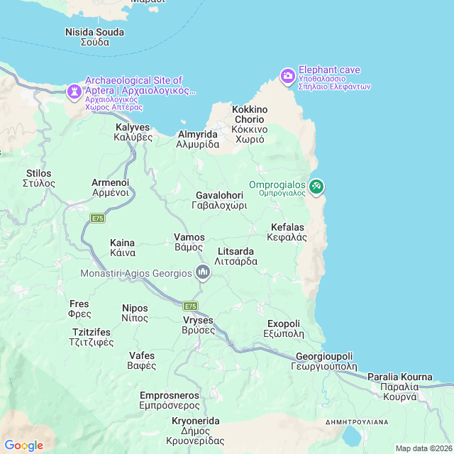 Approximate location