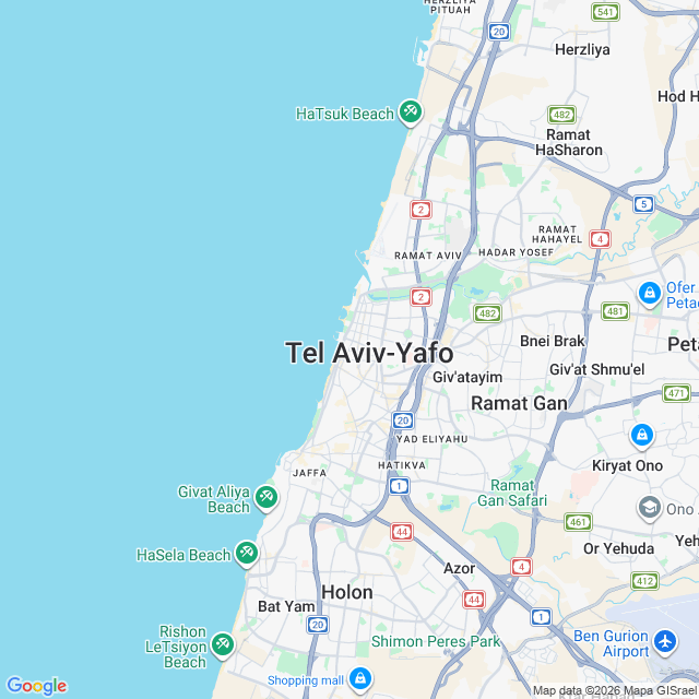 Approximate location