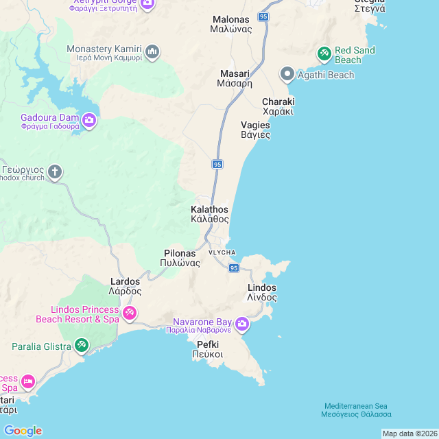 Approximate location