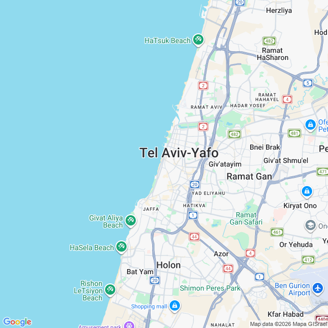 Approximate location