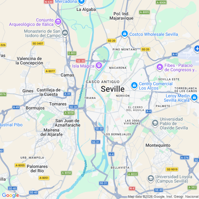 Approximate location