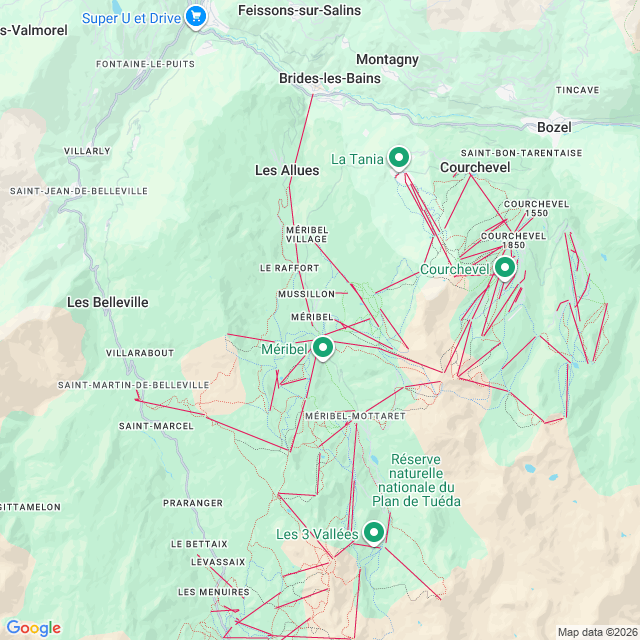 Approximate location