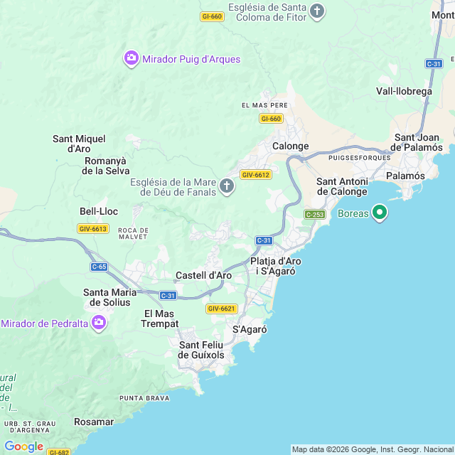 Approximate location