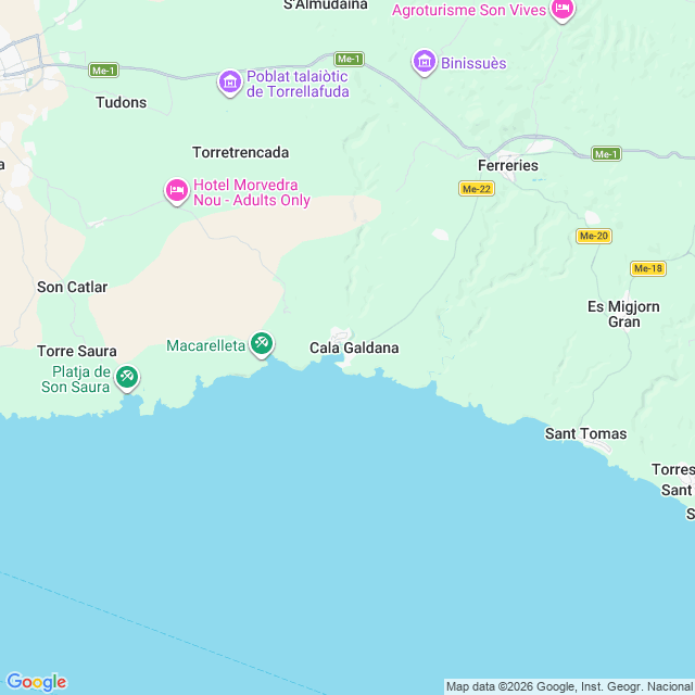 Approximate location