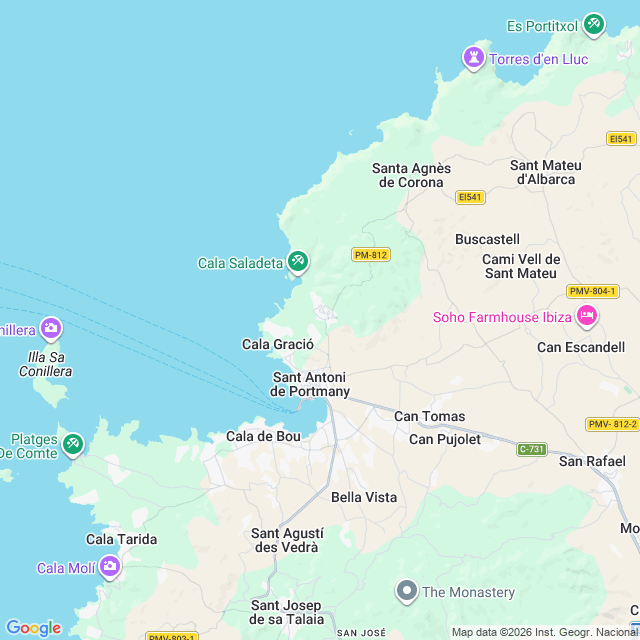 Approximate location
