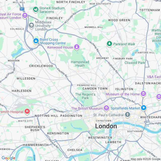Approximate location