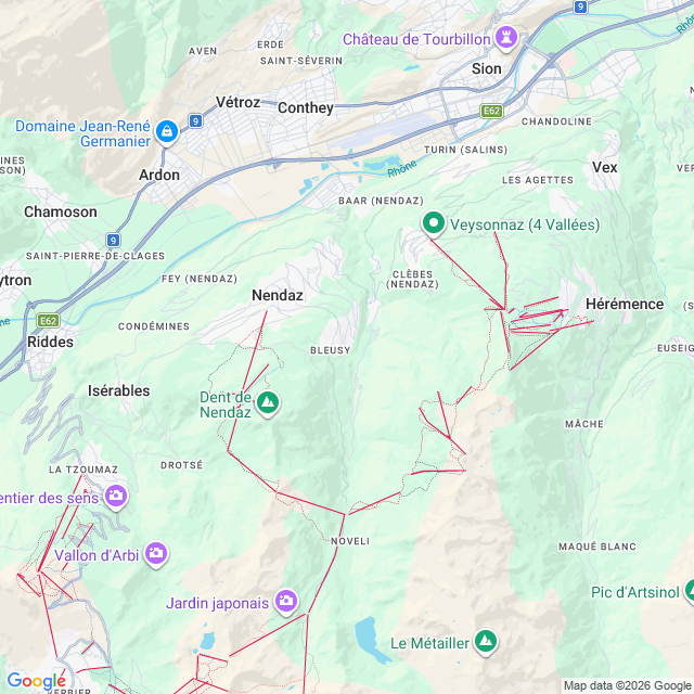 Approximate location