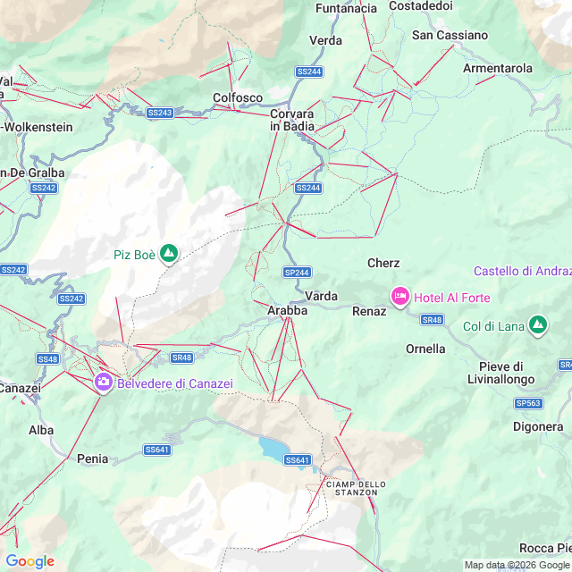 Approximate location