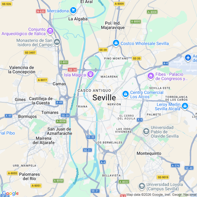 Approximate location