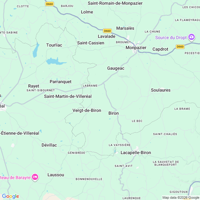 Approximate location