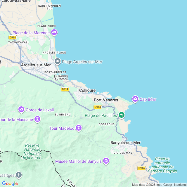 Approximate location