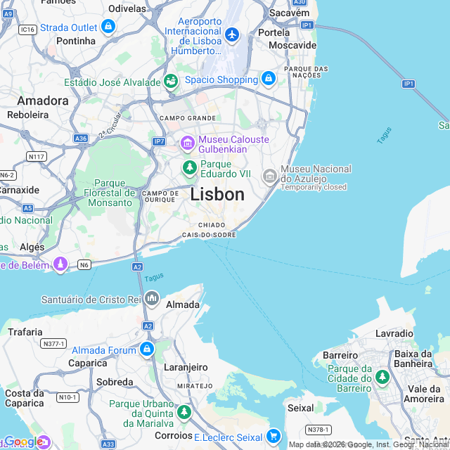 Approximate location