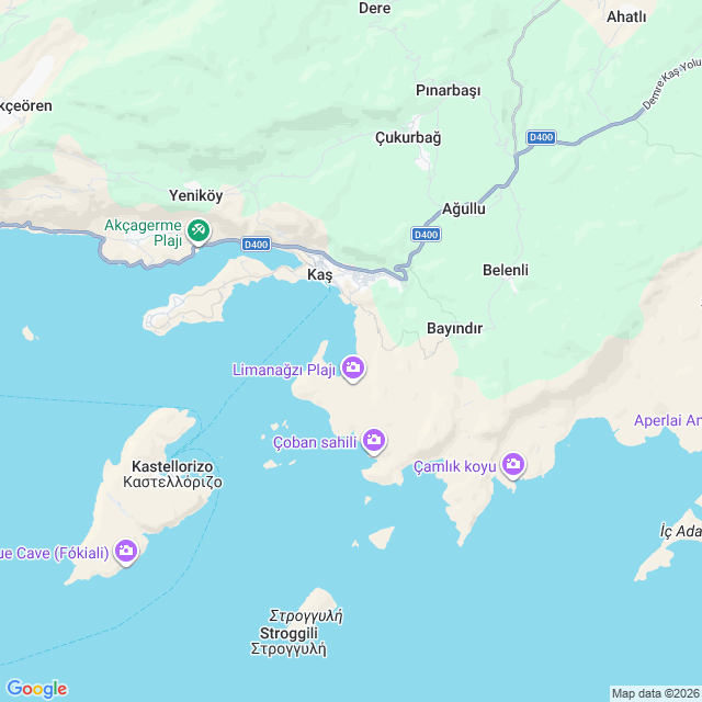 Approximate location