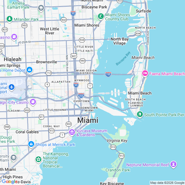 Approximate location