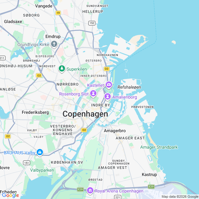 Approximate location