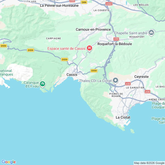 Approximate location