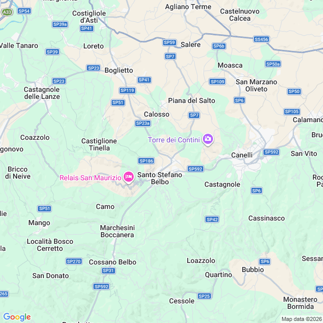 Approximate location