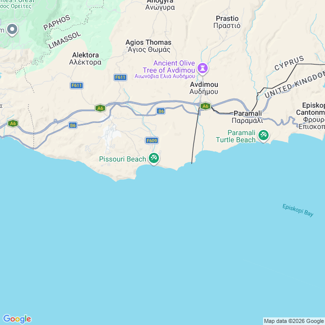 Approximate location
