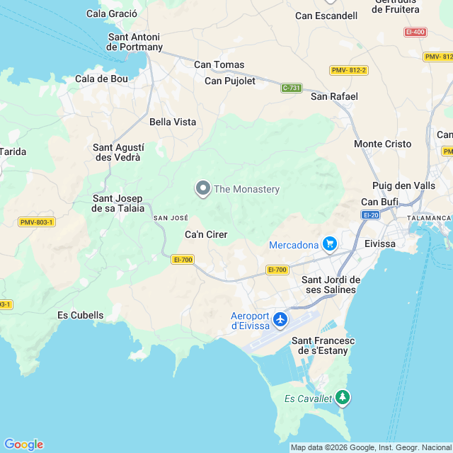 Approximate location