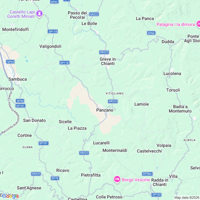 Approximate location