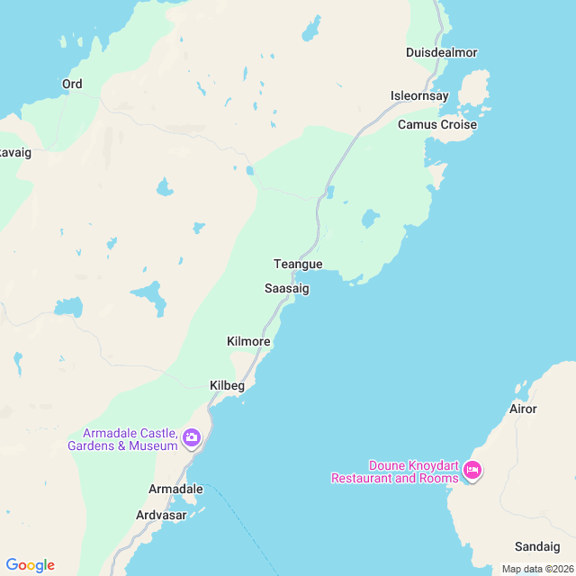 Approximate location